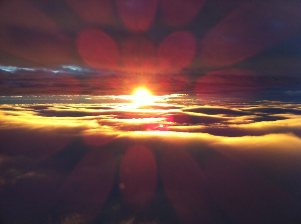 16.11.2010 Barcelona - München | Sunrise