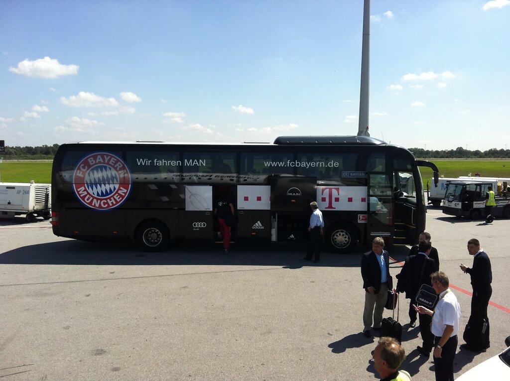 02.08.2011 München | FC Bayern Charter