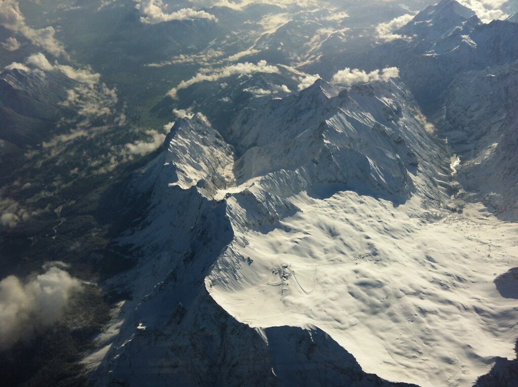 17.05.2012 Marseille - München | Zugspitze