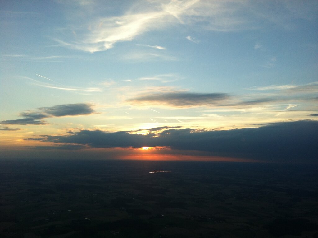 30.07.2012 München - Stuttgart | Sunset