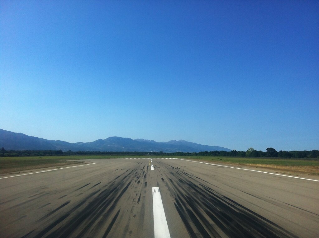 11.08.2012 Bastia | Runway-Sightseeing