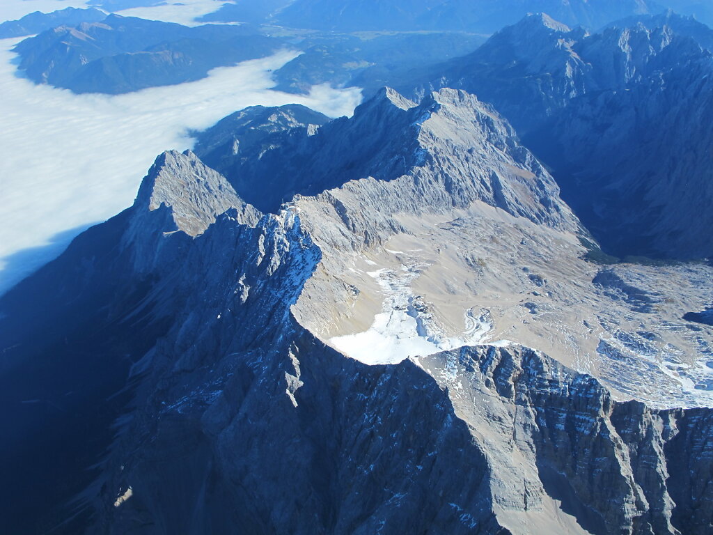 23.10.2012 Bologna - München | Zugspitze - schönster Berg Deutschlands mit Alpspitze