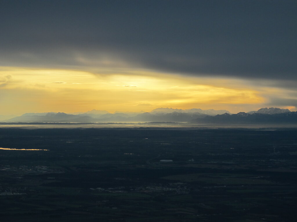 10.11.2012 Paderborn - München | Alpenblick 2