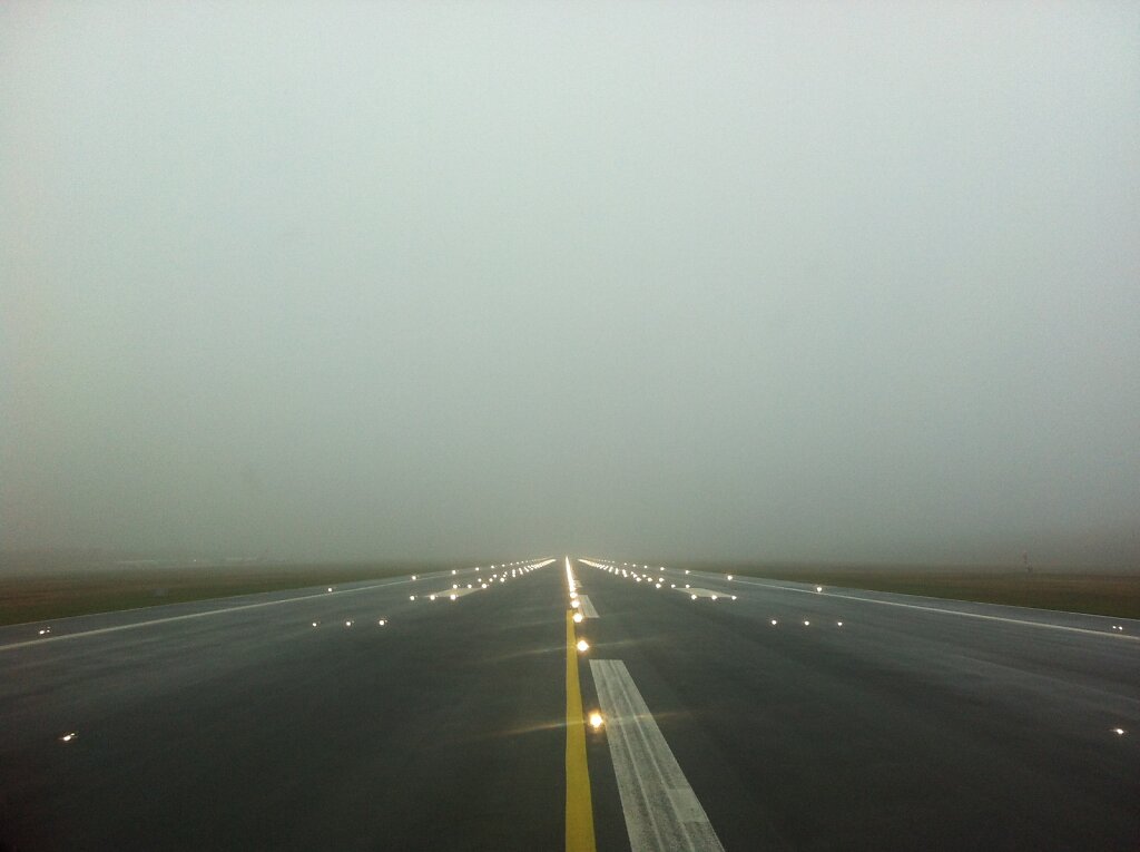 12.11.2012 Nürnberg - München | Runway in's Nichts