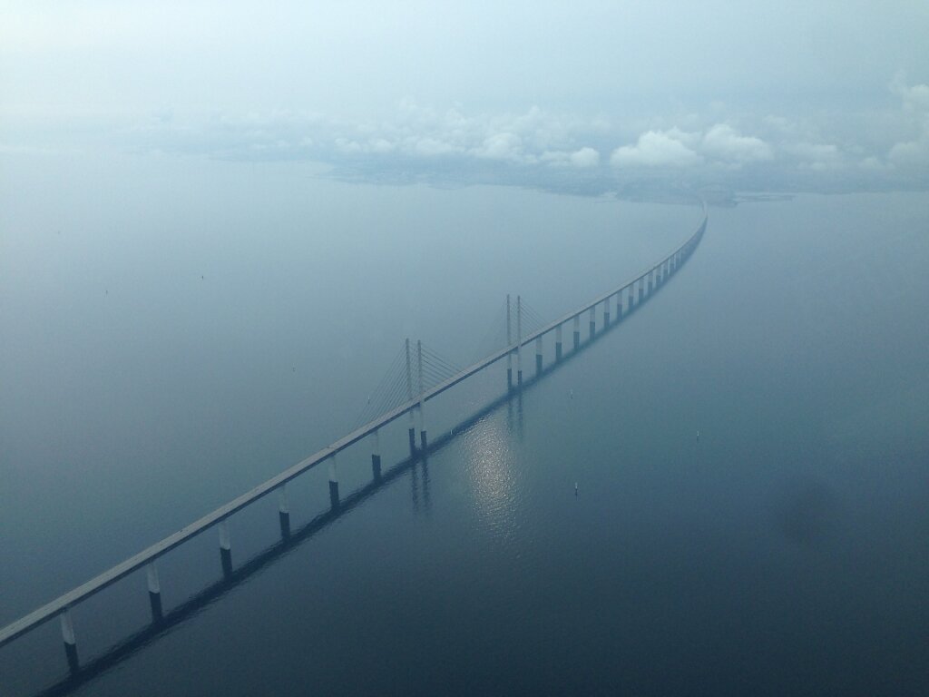 29.06.2014 München - Kopenhagen | Öresund-Brücke