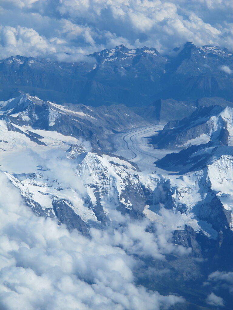 22.08.2014 Lyon - München | Aletschgletscher