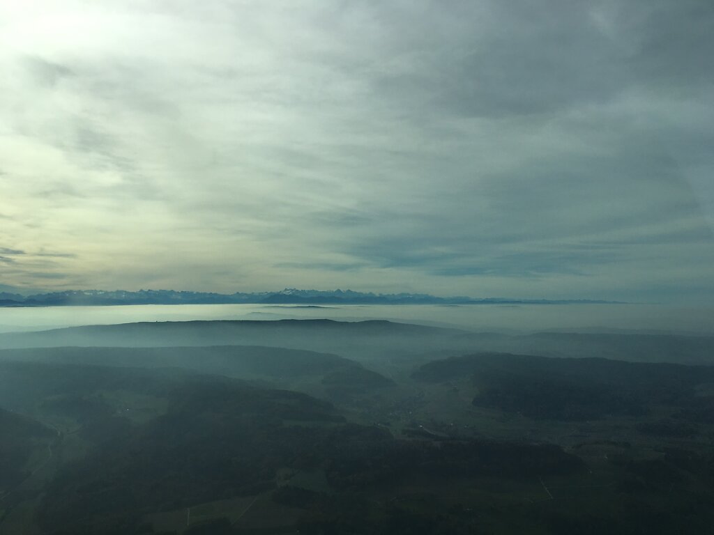 24.10.2015 München - Zürich | Morgendunst