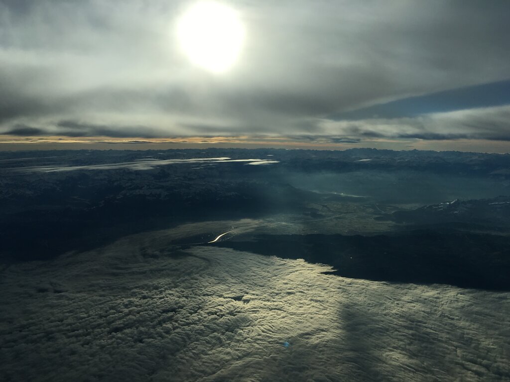 15.12.2015 Basel - München | Das Nebelmeer Bodensee