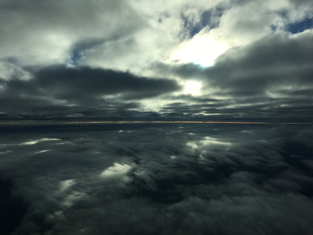 04.07.2016 Ancona - München | Zwischen Wolken