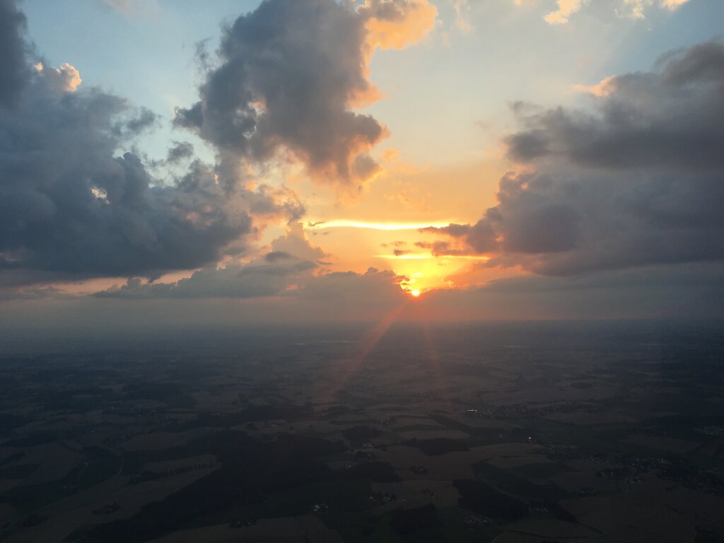 24.07.2016 Leipzig - München | Sunset