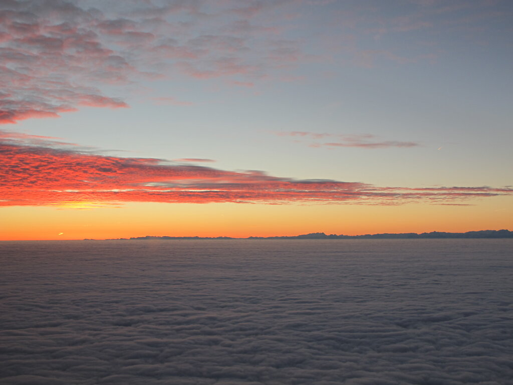 15.11.2016 Paderborn - München | Kurz vor Sonnenaufgang