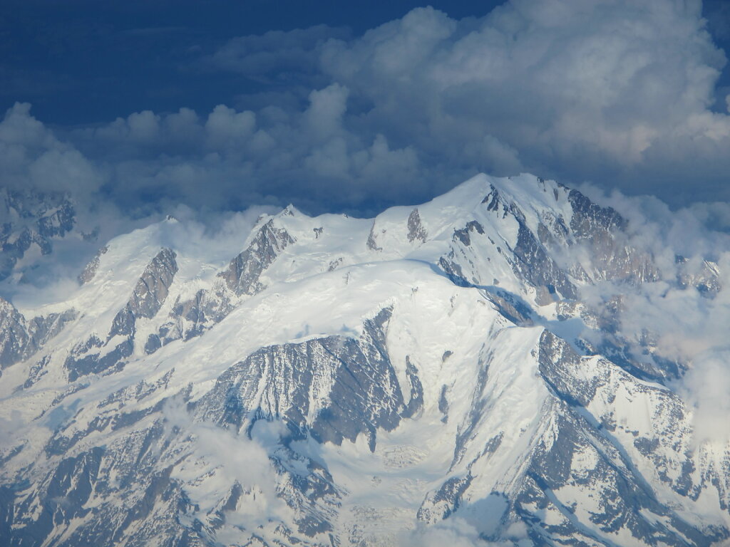 28.05.2017 Lyon - München | Mont Blanc 1