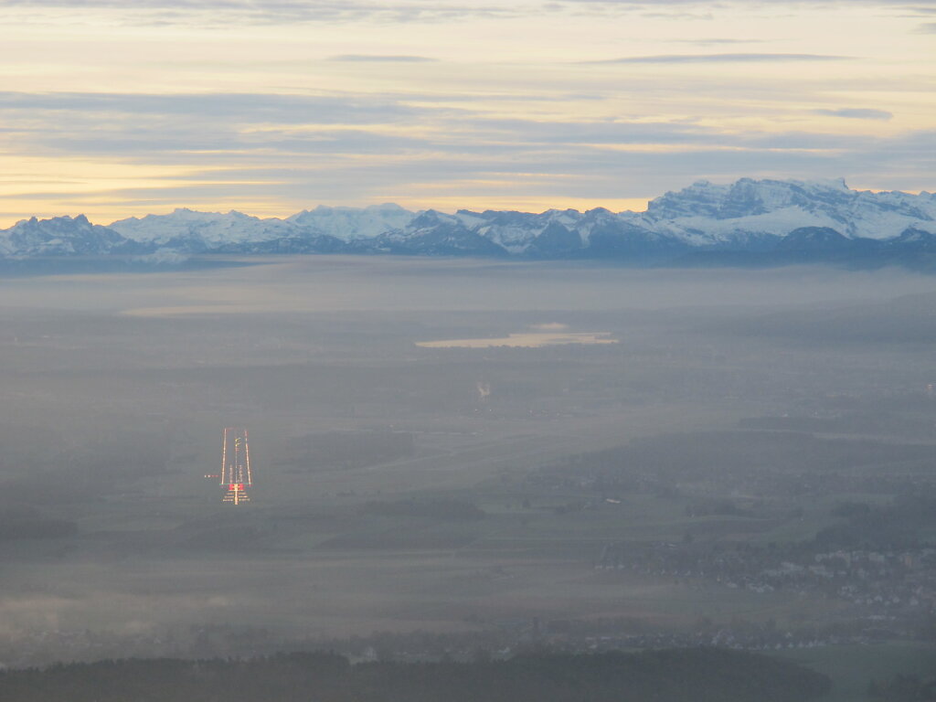 25.10.2017 München - Zürich | Anflug auf Zürich