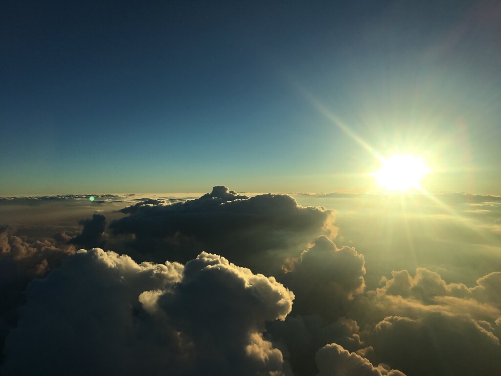 26.07.2018 Hannover - München | Sunset