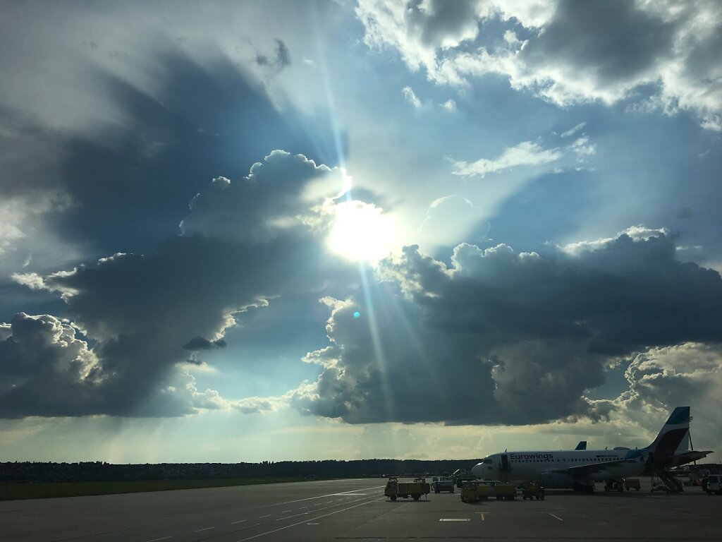 18.09.2018 Stuttgart | Sonne vs. Wolken
