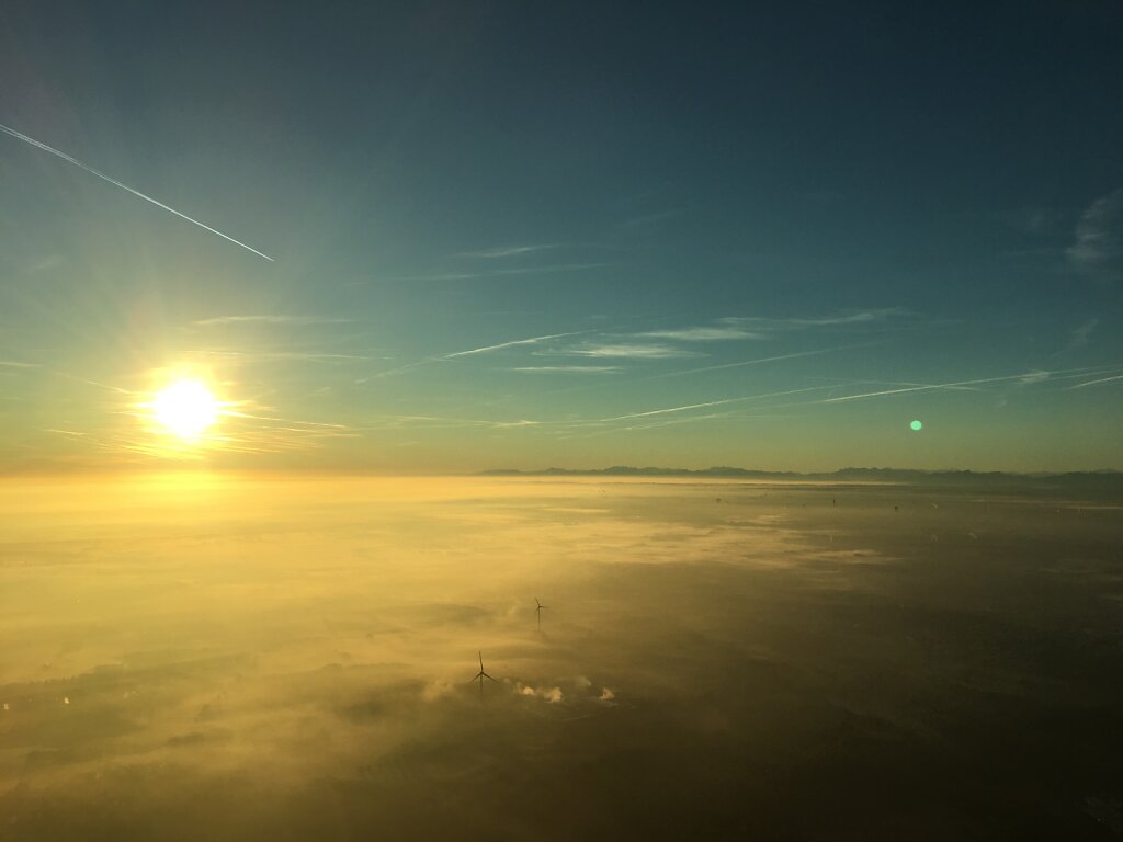 05.10.2018 Triest - München | Sunrise