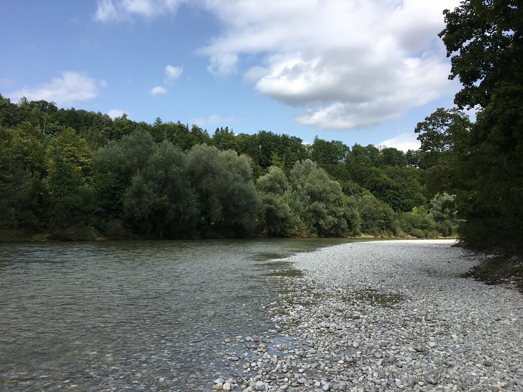 21.08.2017 Noch mehr Isar