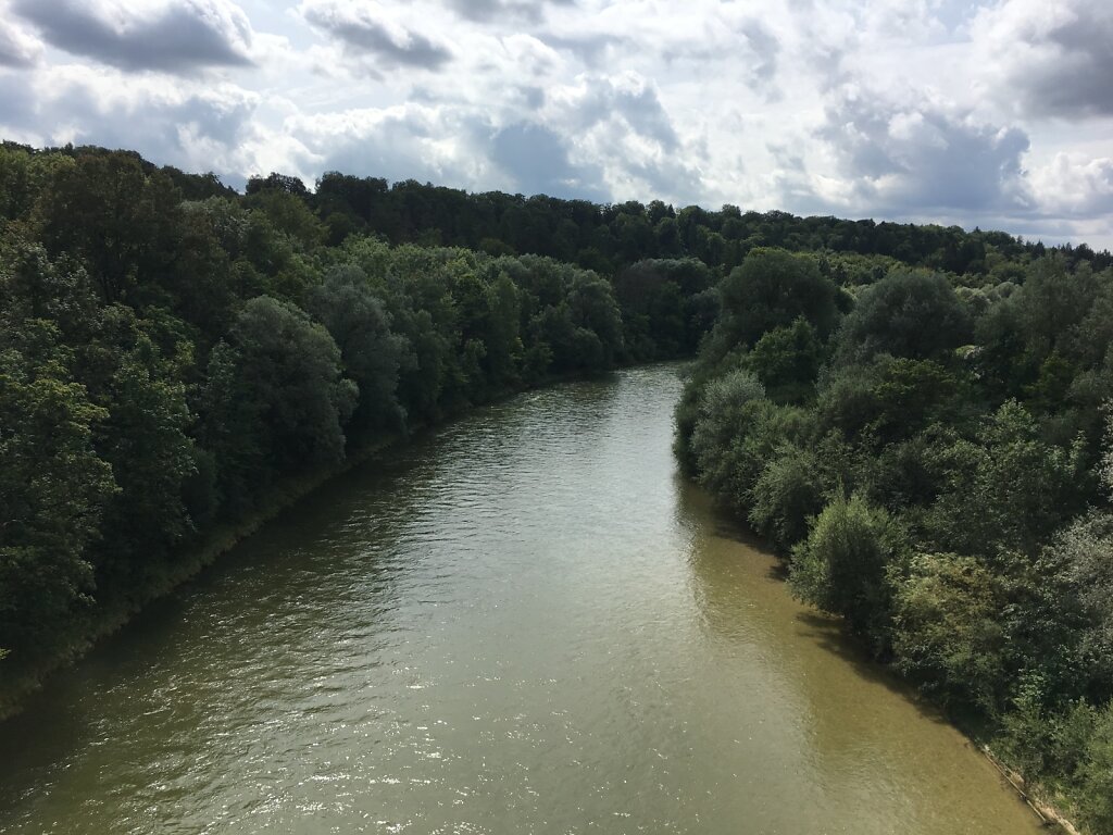 21.08.2017 Isar ohne Ende...