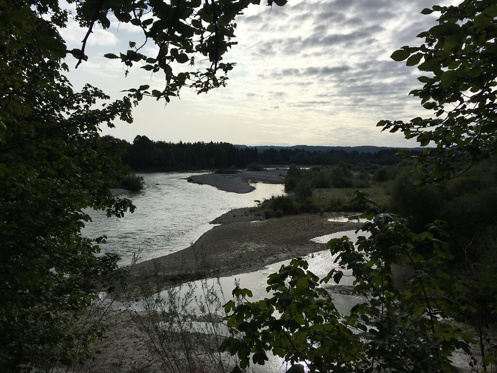 22.08.2017 Die Isar, die "ewige" Begleiterin