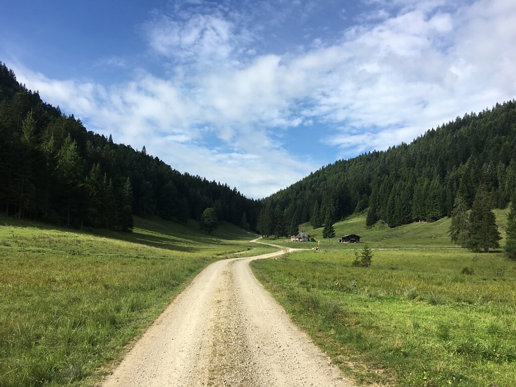 23.08.2017 Der Weg nimmt kein Ende