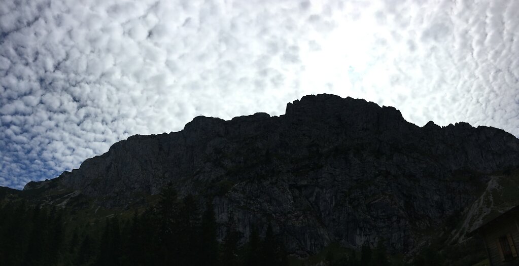 23.08.2017 ...unter Wolken