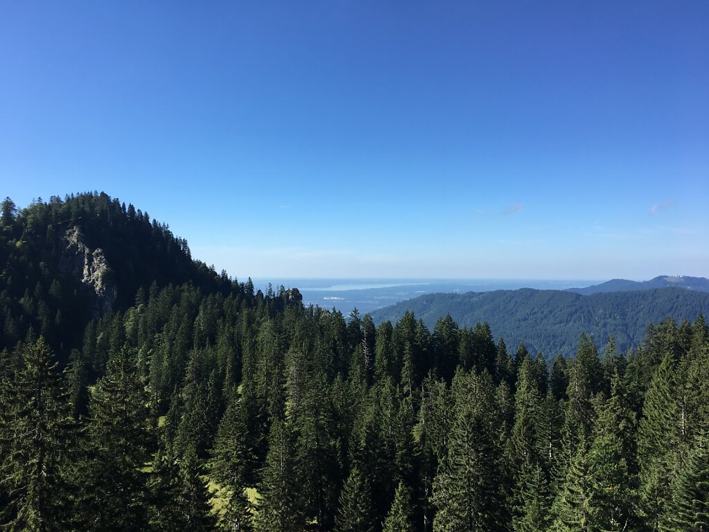 23.08.2017 Blick zurück auf den Starnberger See