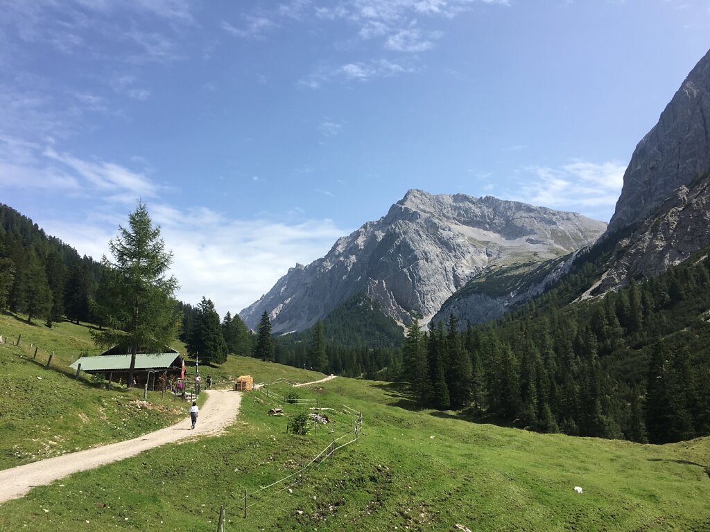 26.08.2017 Die Speckkarspitze