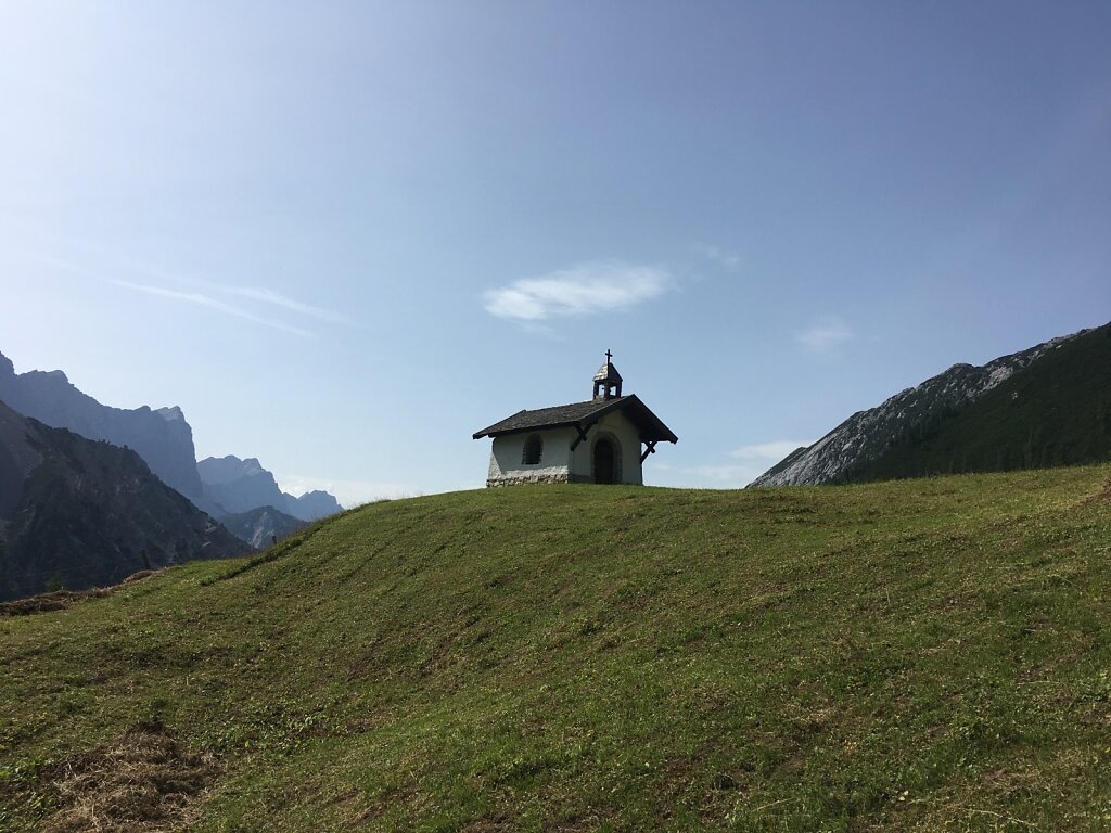 Idylle an der Halleranger Alm