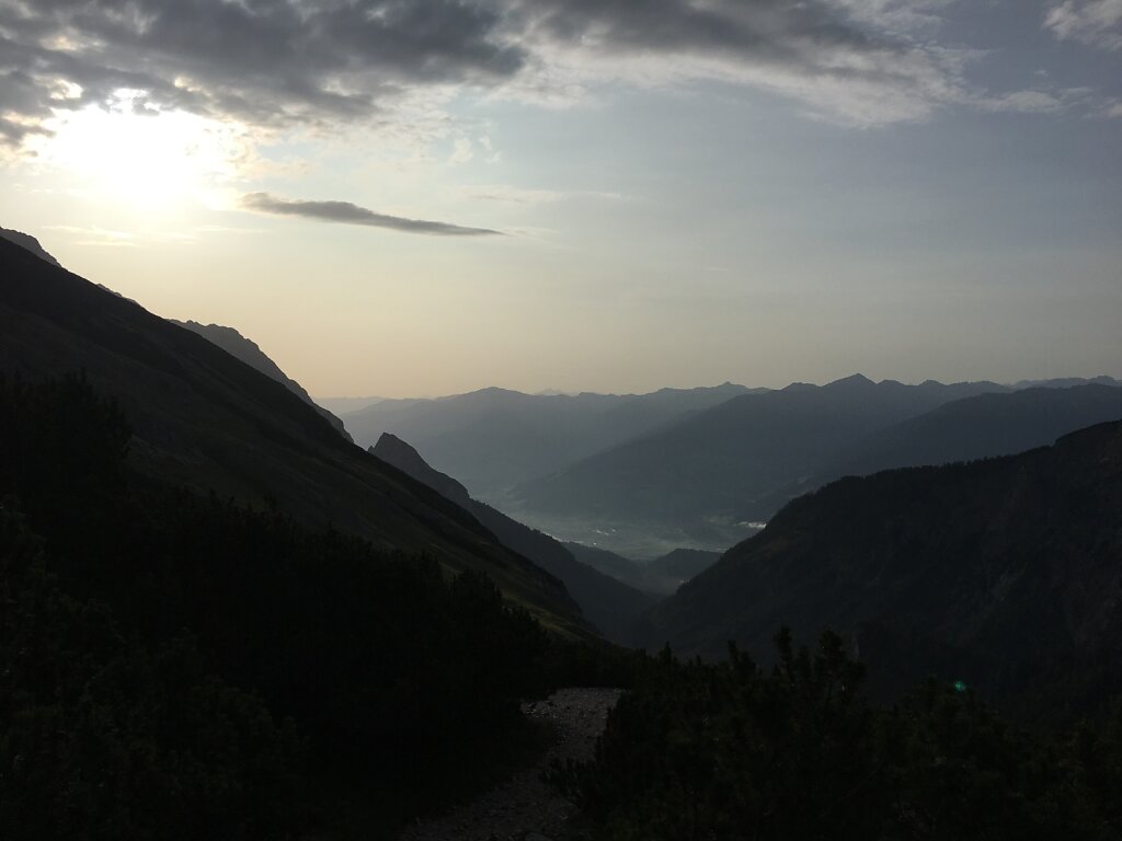 27.08.2017 Das Inntal zum Greifen nahe