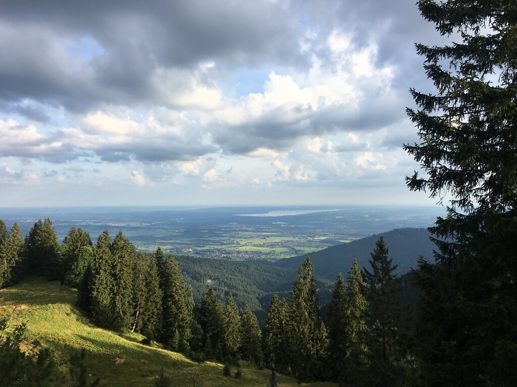 24.08.2017 Der Starnberger See