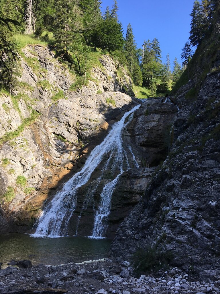 24.08.2017 Jachenau Wasserfall