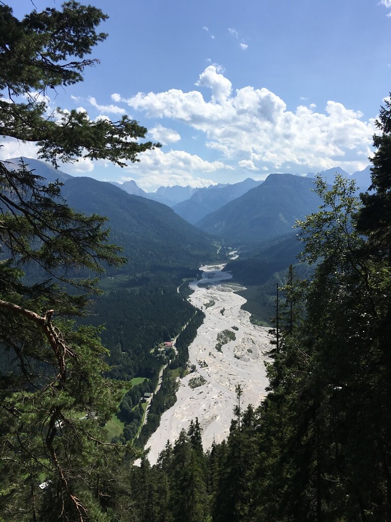 24.08.2017 Blick in's Rißtal