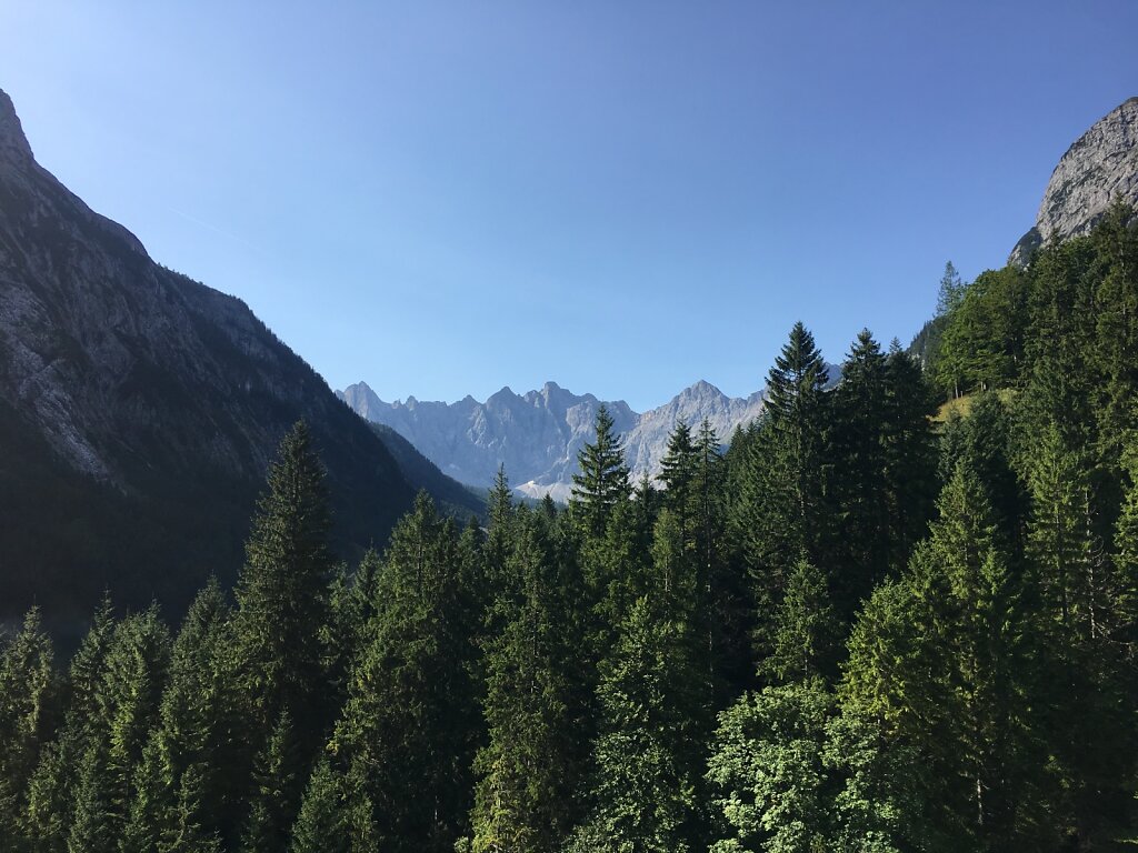 25.08.2017 Die höchsten im Karwendel vor Augen