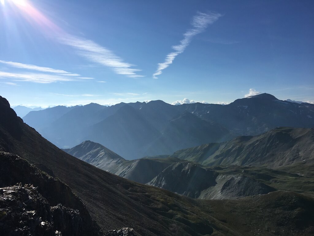 08.08.2018 Letzter Morgendunst