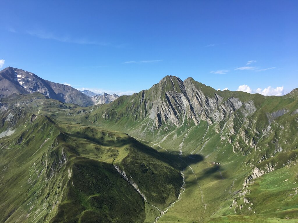 08.08.2018 Blick Richtung Tuxer-Joch-Haus