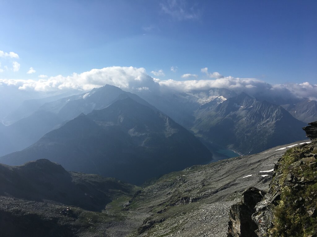 09.08.2018 Über die Friesenbergscharte