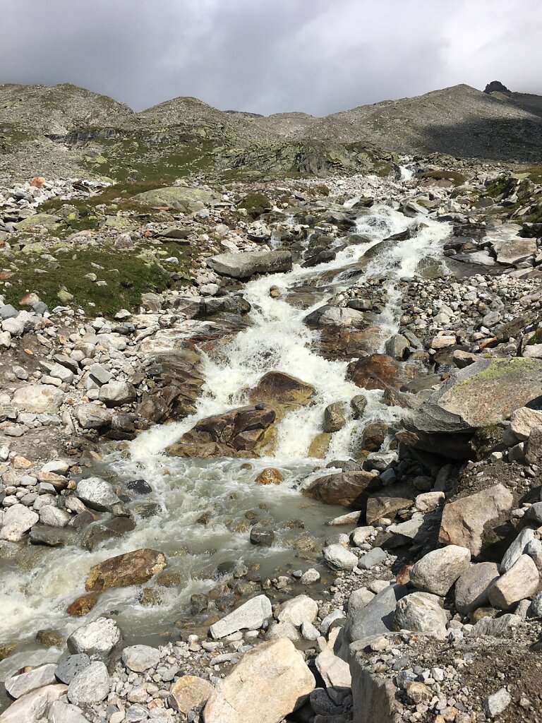 09.08.2018 Wasser aus dem Berg