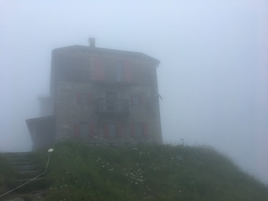 10.08.2018 Nebel am frühen Morgen