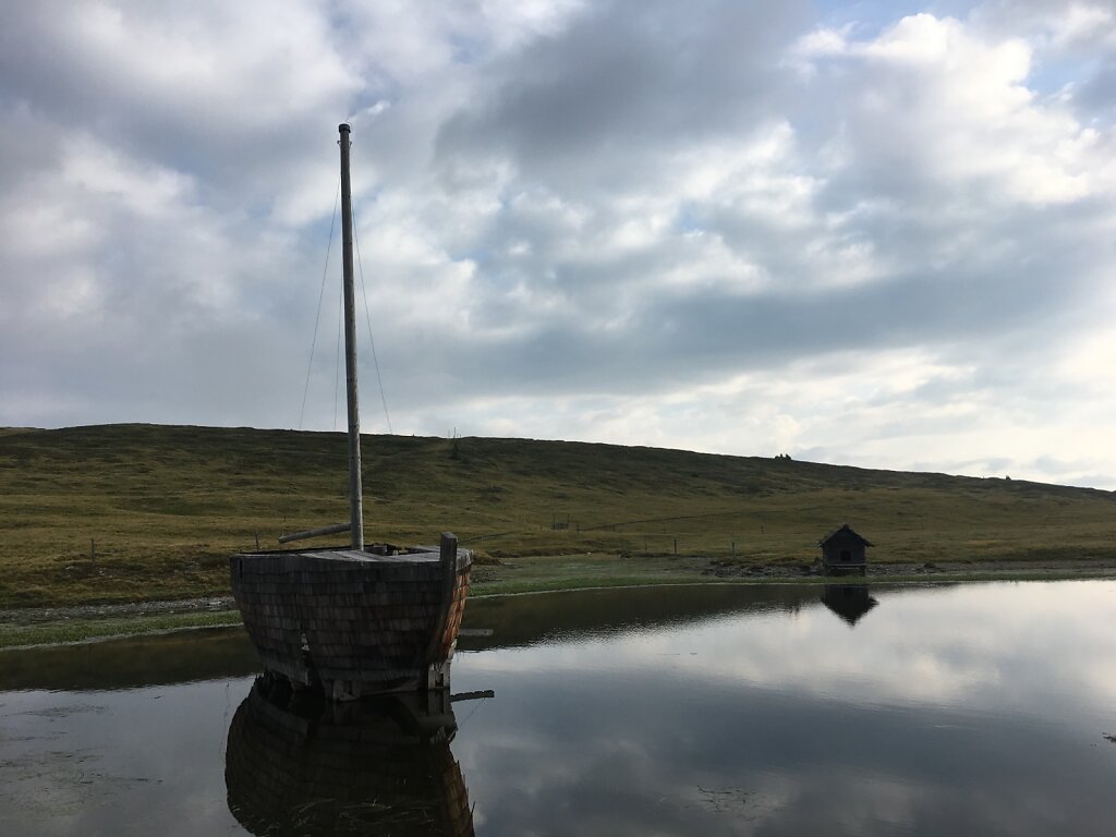 12.08.2018 In den Alpen verfahren?