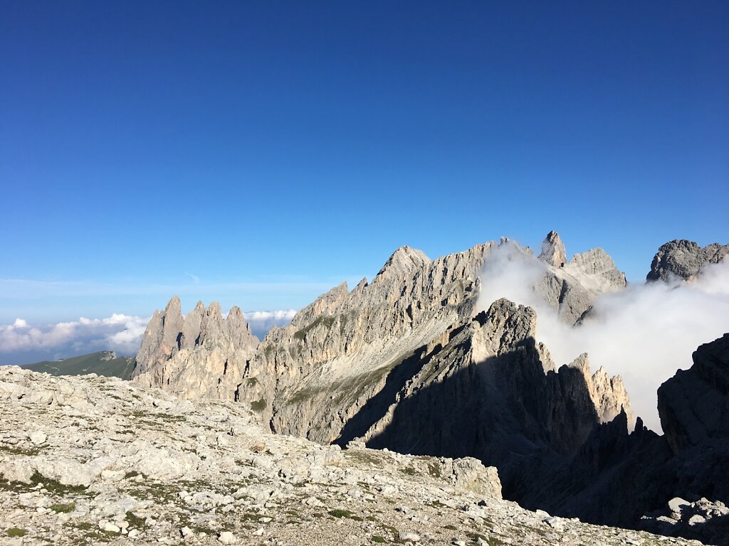 13.08.2018 Ein neuer Blick auf die Dolomiten