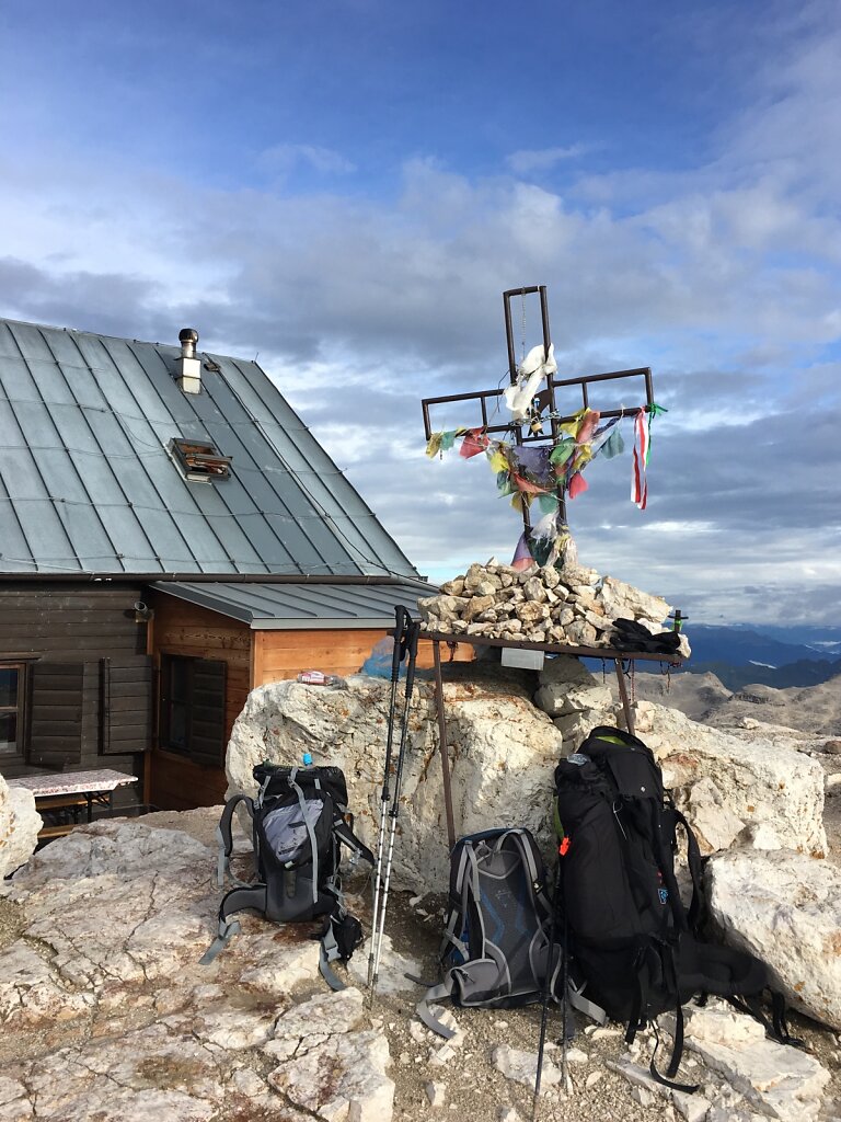 14.08.2018 Auf dem Piz Boé