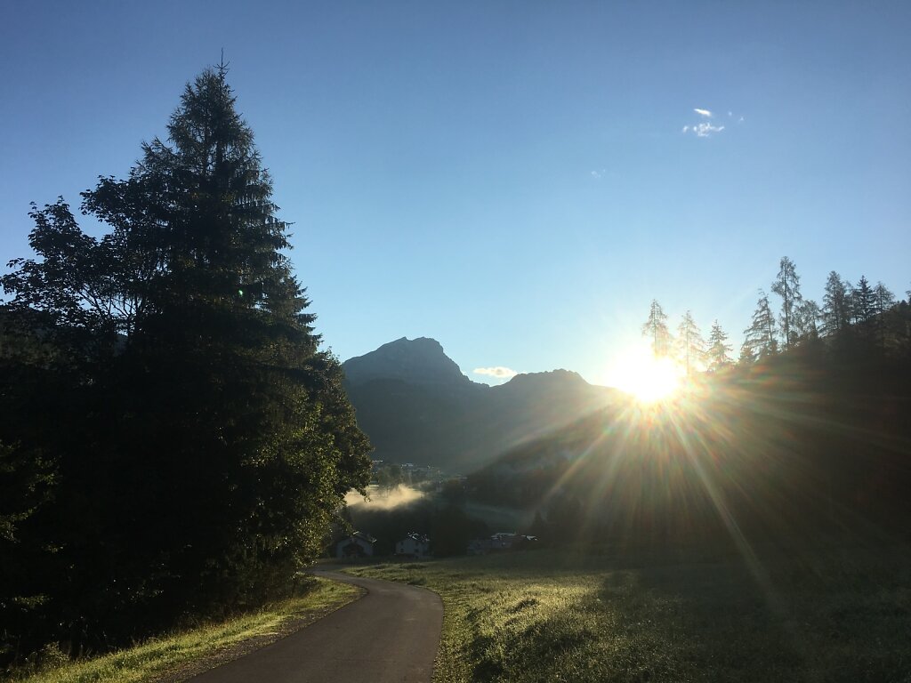 15.08.2018 Die Sonne erwacht