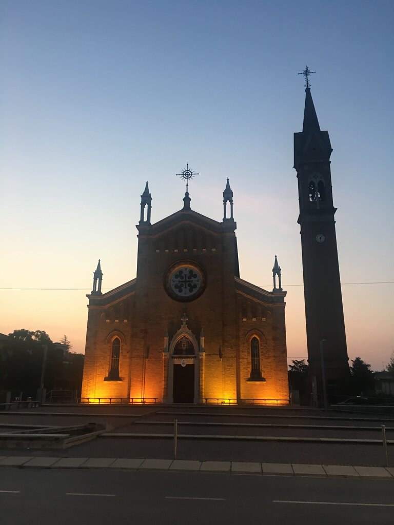 23.08.2018 Musile die Piave am frühen Morgen