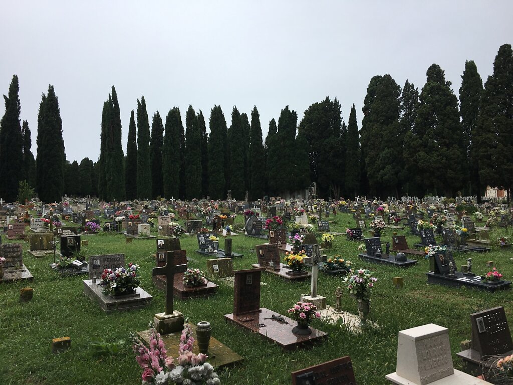 26.08.2018 Der Friedhof von Venedig