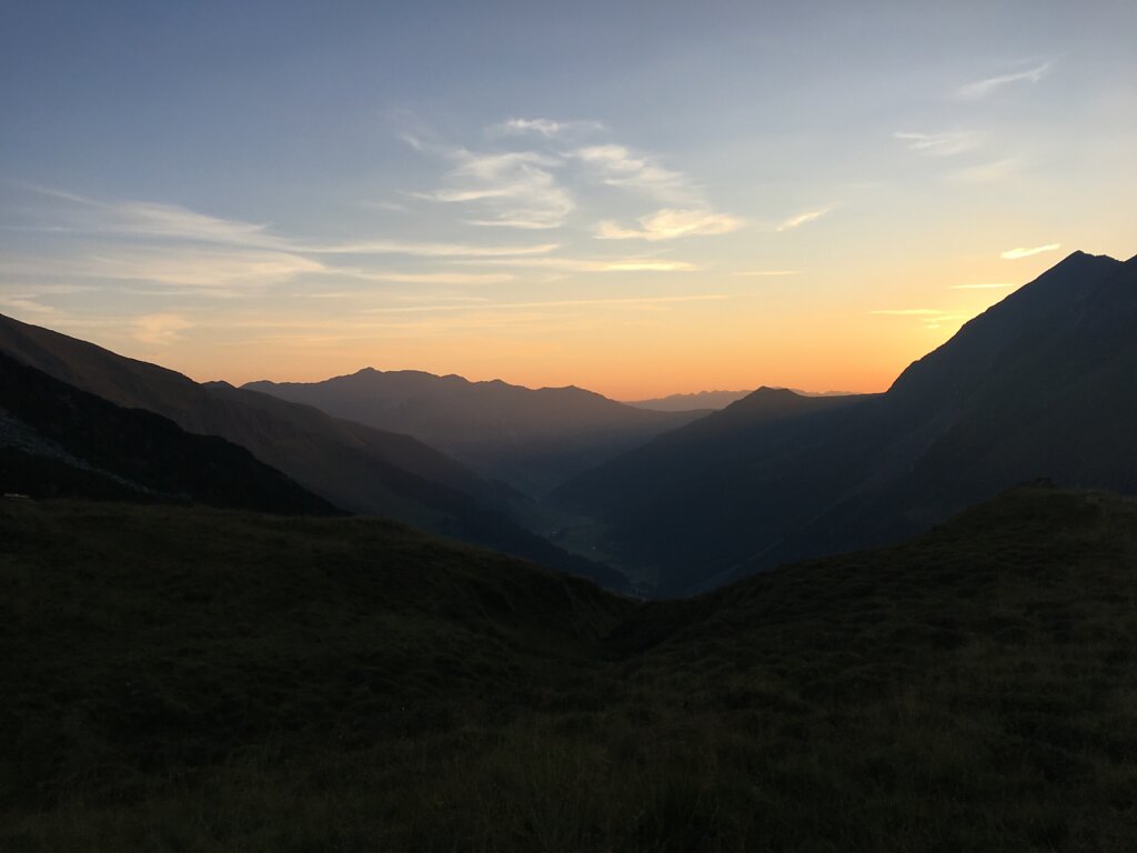 09.08.2018 Warten auf die Sonne