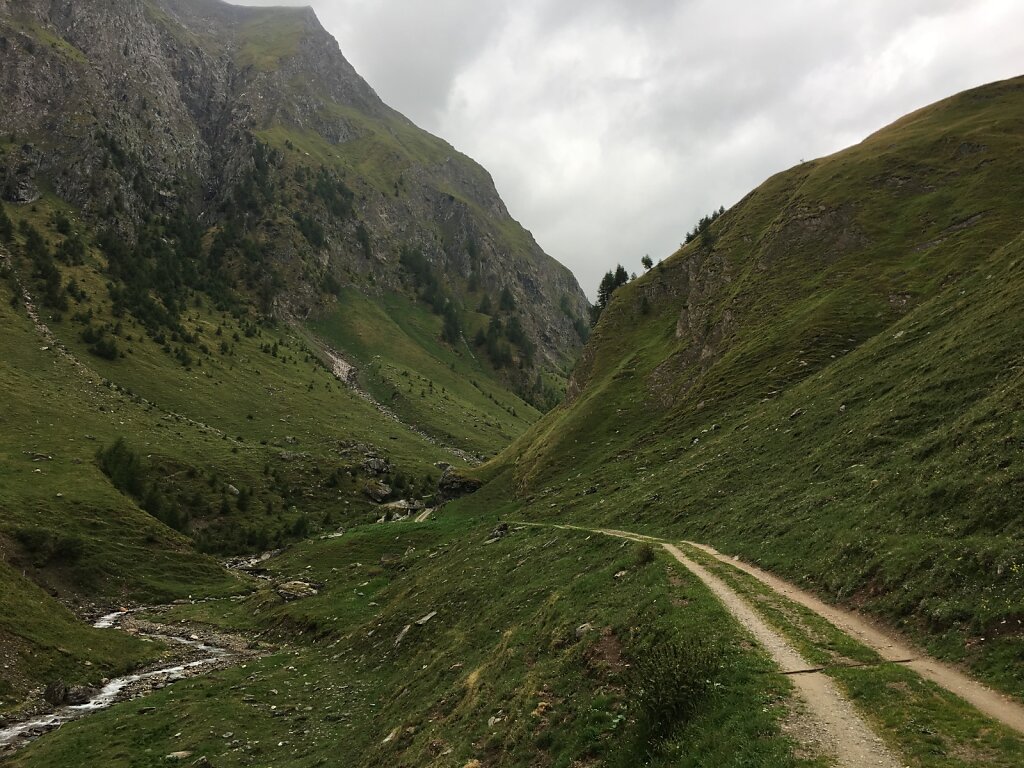 10.08.2018 ...und der Blick zurück