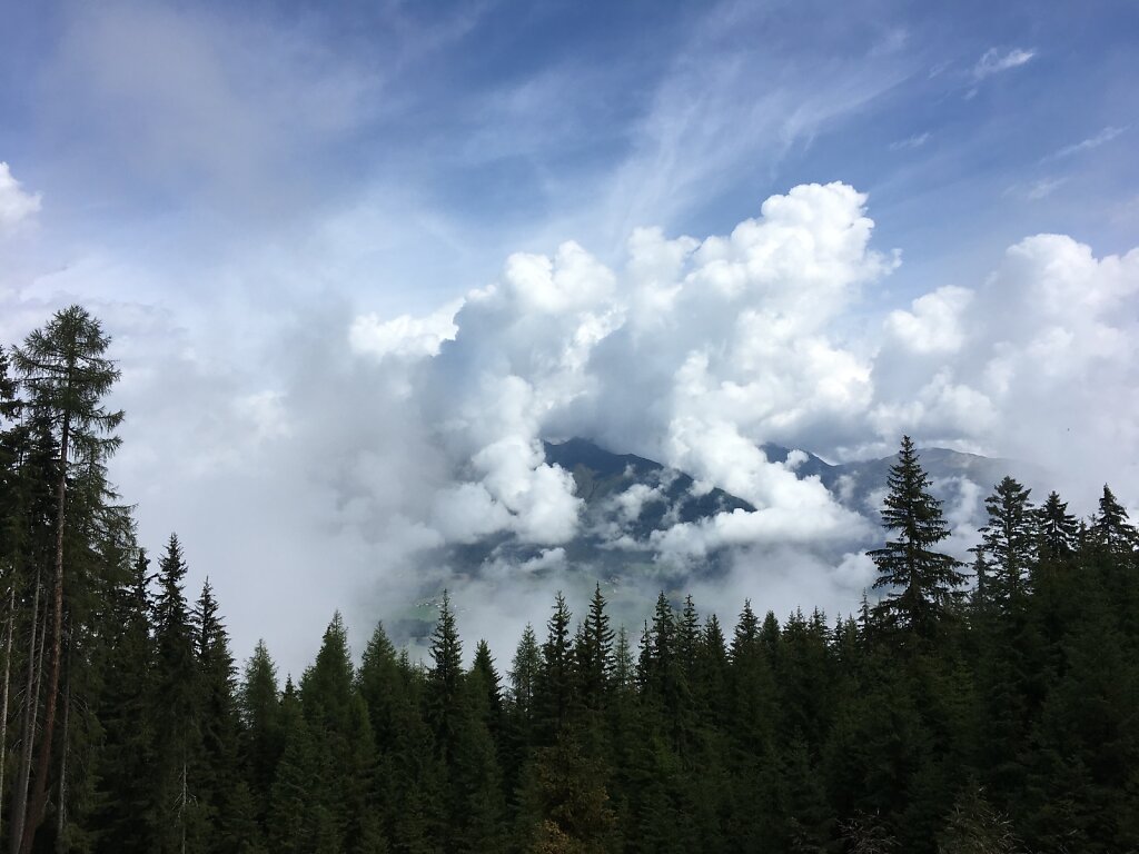 11.08.2018 Schönes Wolkenspiel