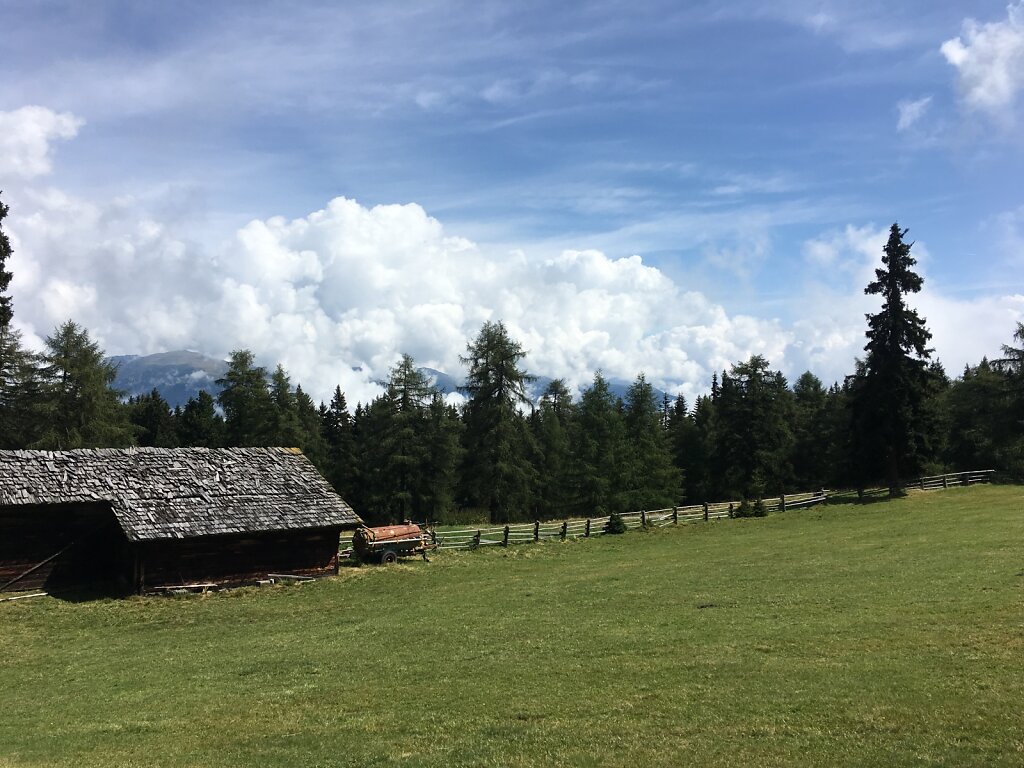 11.08.2018 Auf der Lüsener Alm