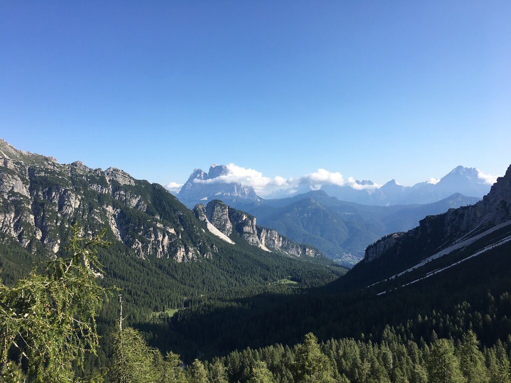 17.08.2018 Blick in die absolute Einsamkeit