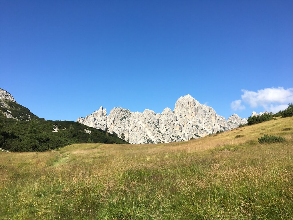 17.08.2018 Traumwetter am Berg